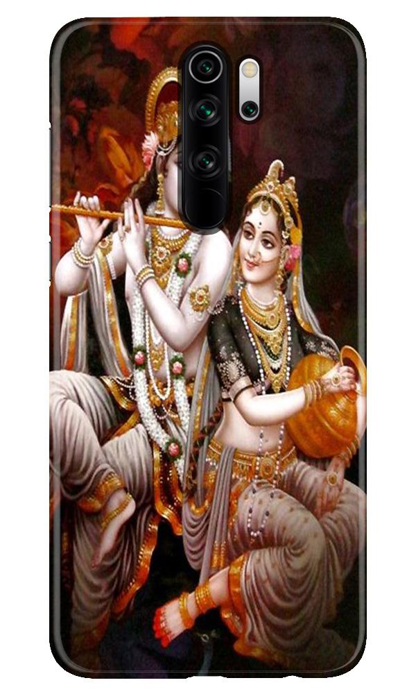 Radha Krishna Case for Xiaomi Redmi 9 Prime (Design No. 292)