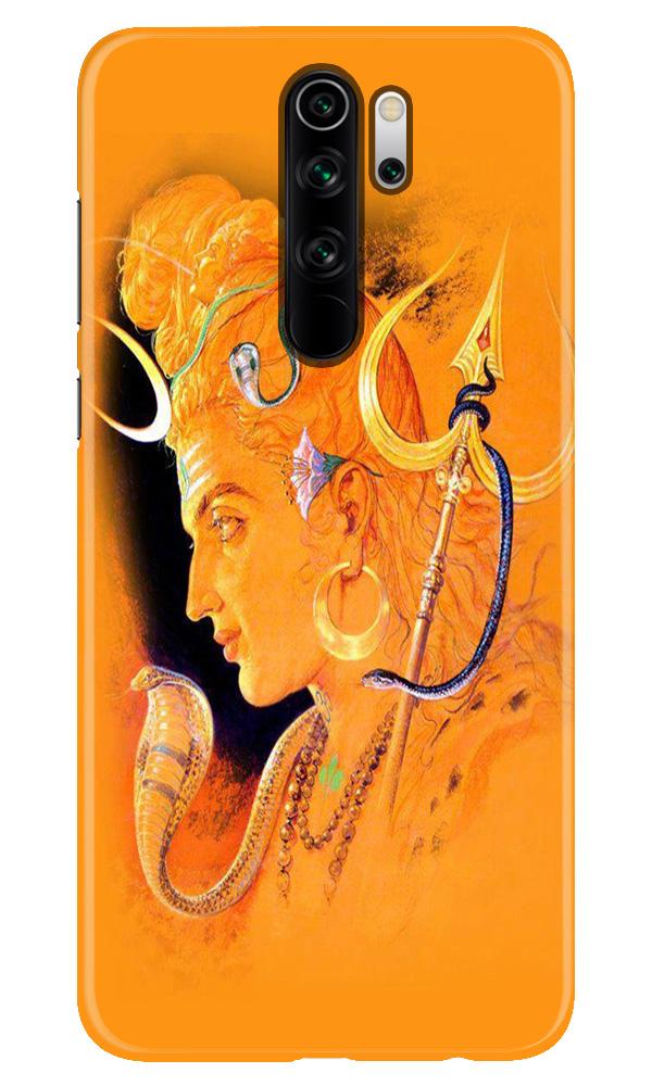 Lord Shiva Case for Xiaomi Redmi 9 Prime (Design No. 293)