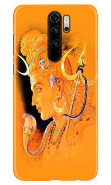 Lord Shiva Mobile Back Case for Xiaomi Redmi 9 Prime (Design - 293)