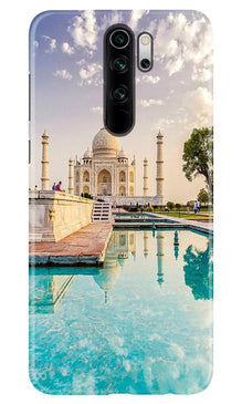 Taj Mahal Mobile Back Case for Poco M2 (Design - 297)