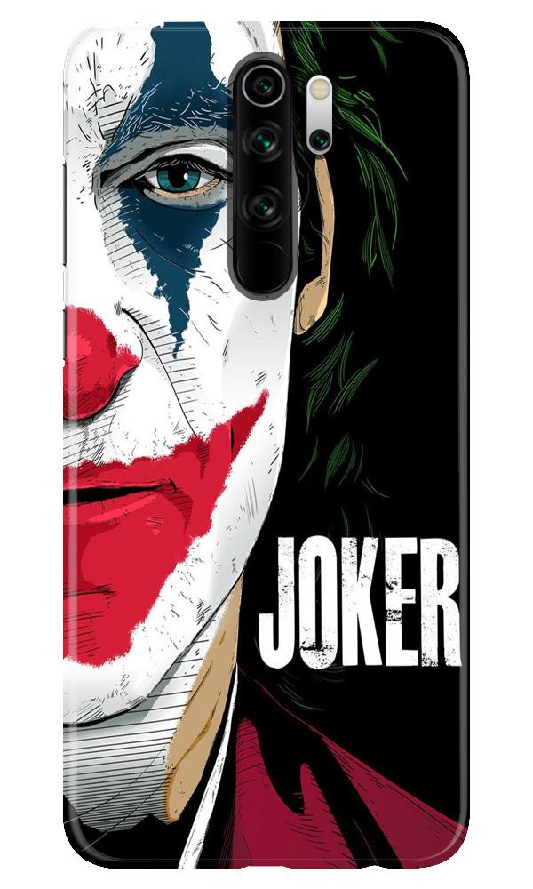 Joker Mobile Back Case for Xiaomi Redmi 9 Prime (Design - 301)
