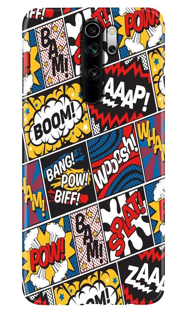 Boom Mobile Back Case for Poco M2 (Design - 302)
