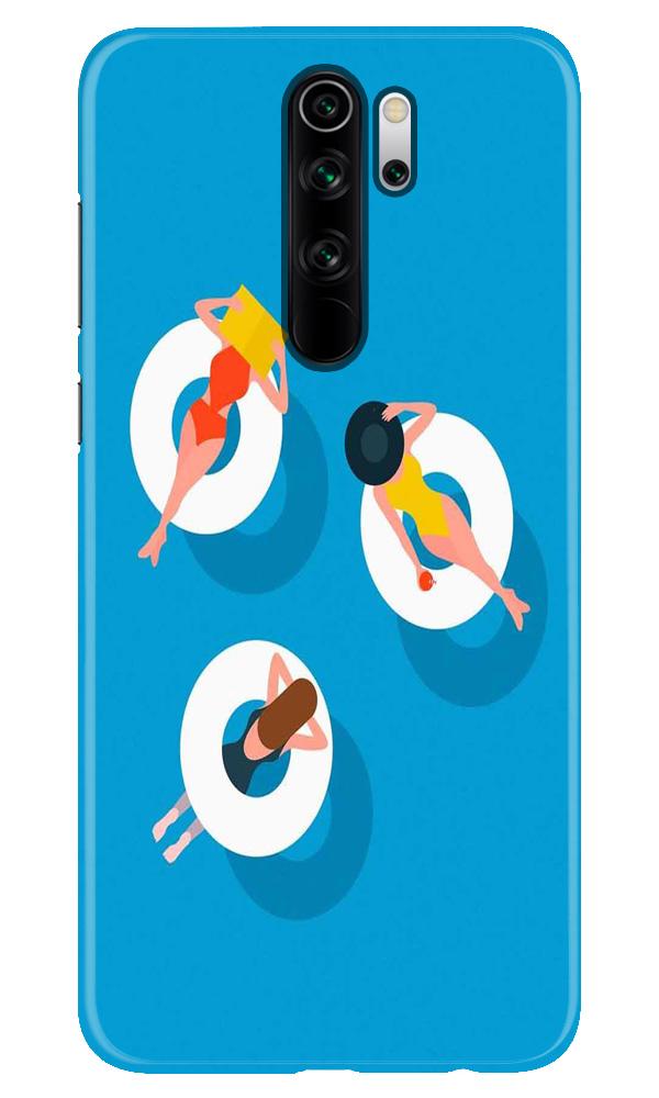 Girlish Mobile Back Case for Poco M2 (Design - 306)