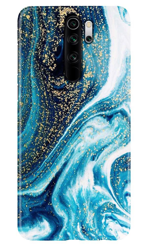 Marble Texture Mobile Back Case for Poco M2 (Design - 308)