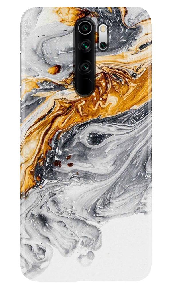 Marble Texture Mobile Back Case for Poco M2 (Design - 310)