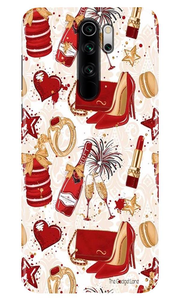 Girlish Mobile Back Case for Poco M2 (Design - 312)