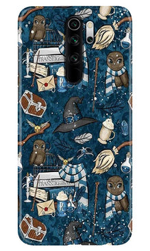 Magic Mobile Back Case for Poco M2 (Design - 313)