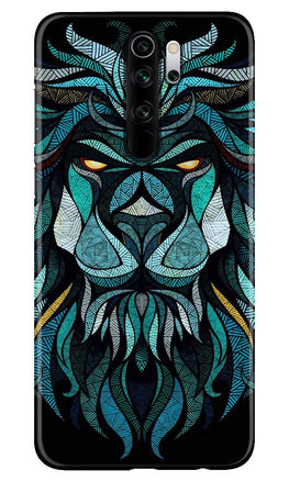 Lion Mobile Back Case for Xiaomi Redmi 9 Prime (Design - 314)
