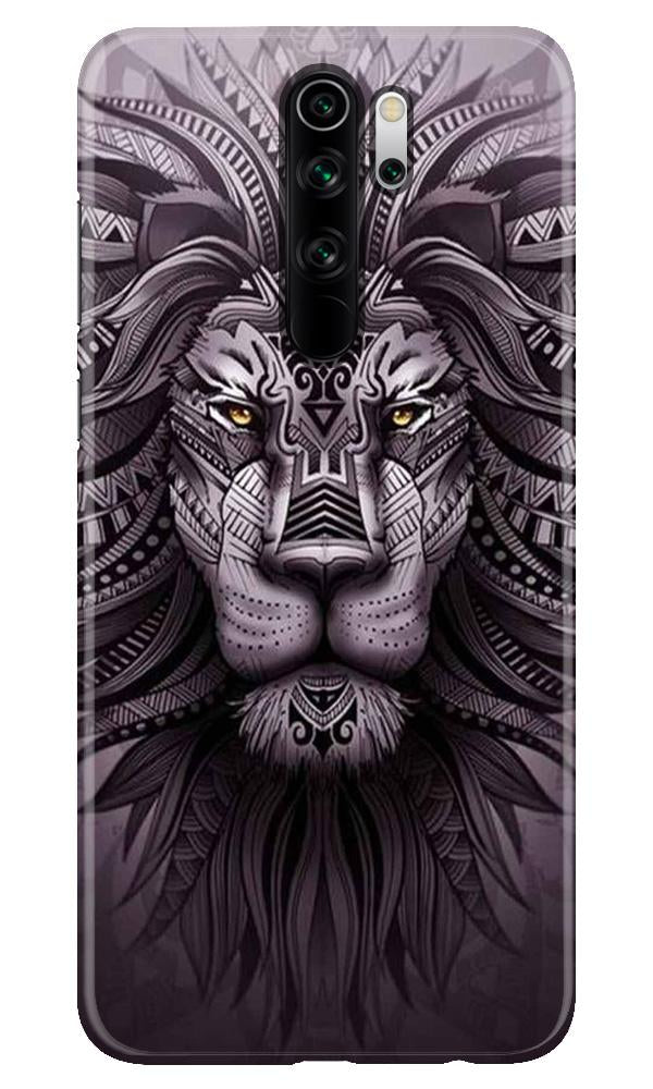 Lion Mobile Back Case for Poco M2 (Design - 315)