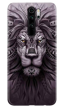 Lion Mobile Back Case for Poco M2 (Design - 315)