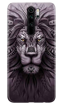 Lion Mobile Back Case for Poco M2 (Design - 315)