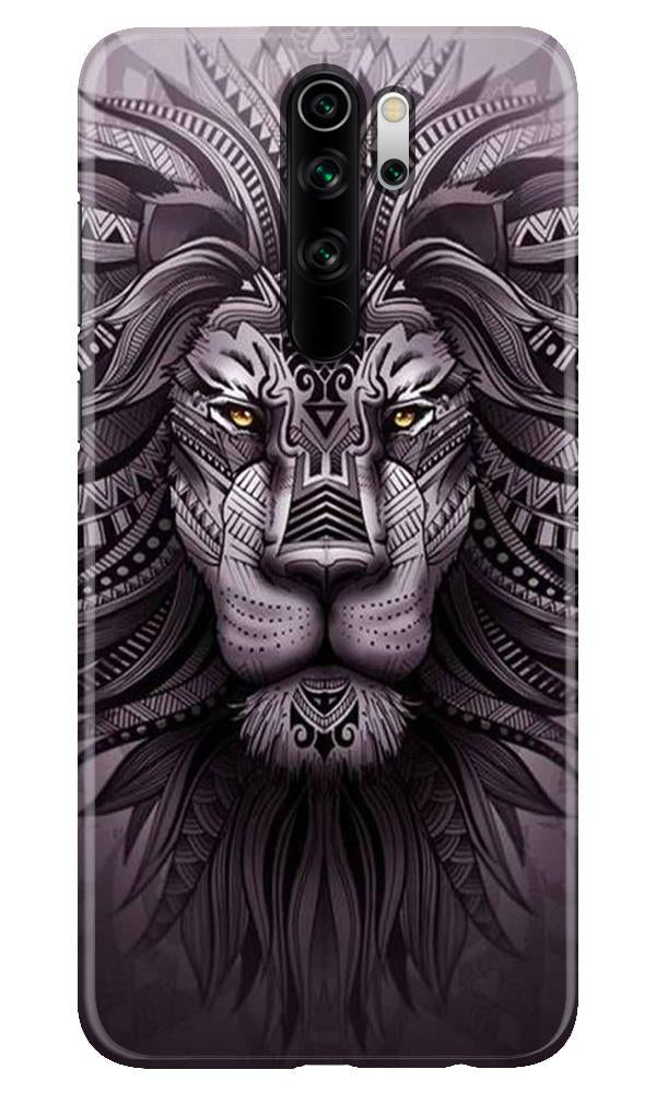 Lion Mobile Back Case for Xiaomi Redmi 9 Prime (Design - 315)