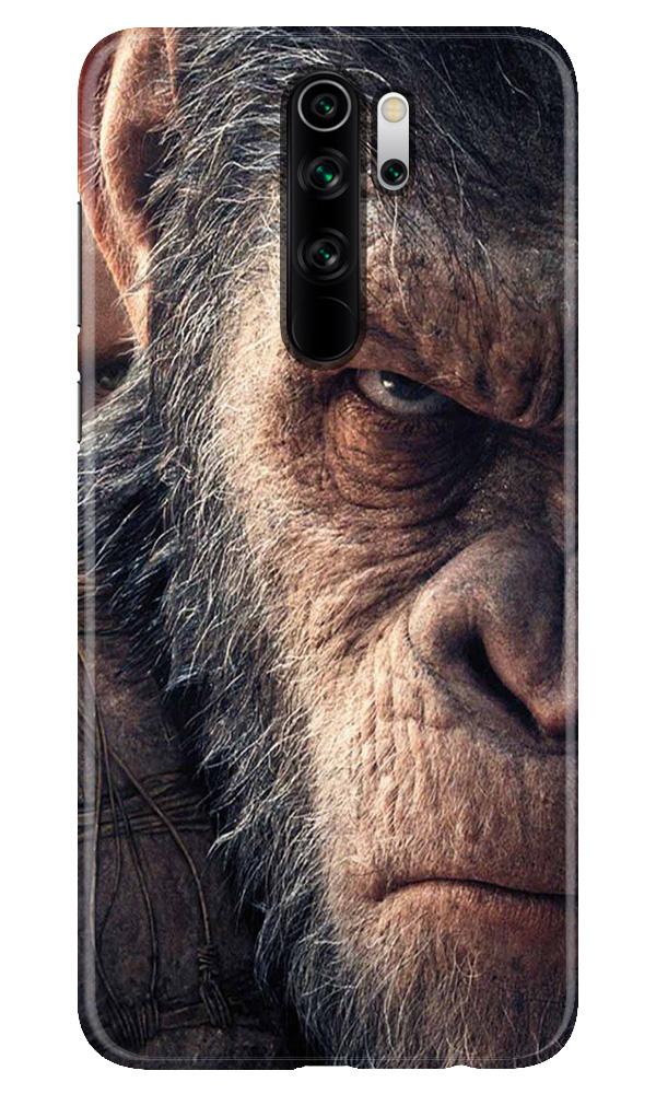 Angry Ape Mobile Back Case for Xiaomi Redmi 9 Prime (Design - 316)