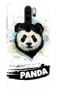 Panda Mobile Back Case for Xiaomi Redmi 9 Prime (Design - 319)