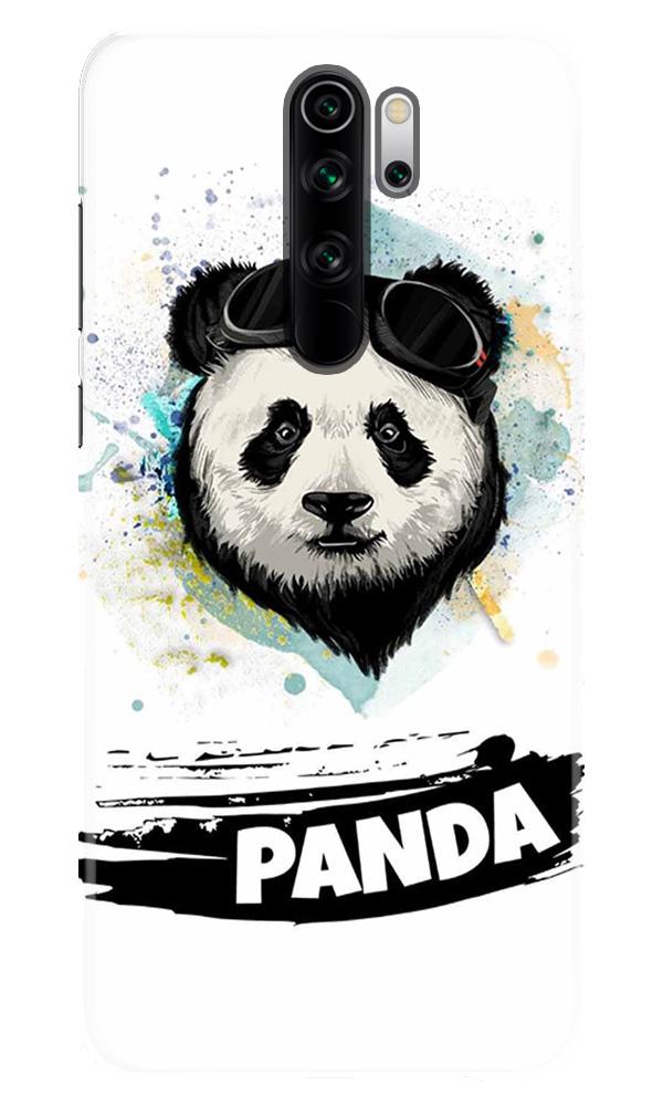Panda Mobile Back Case for Poco M2 (Design - 319)