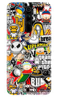 Designer Mobile Back Case for Poco M2 (Design - 320)