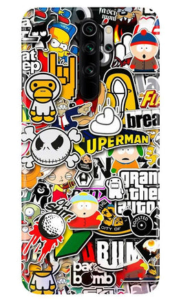 Designer Mobile Back Case for Poco M2 (Design - 320)