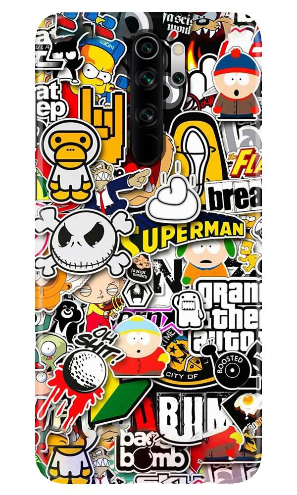 Designer Mobile Back Case for Poco M2 (Design - 320)