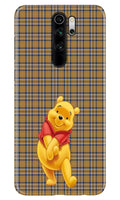 Pooh Mobile Back Case for Poco M2 (Design - 321)