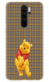 Pooh Mobile Back Case for Poco M2 (Design - 321)