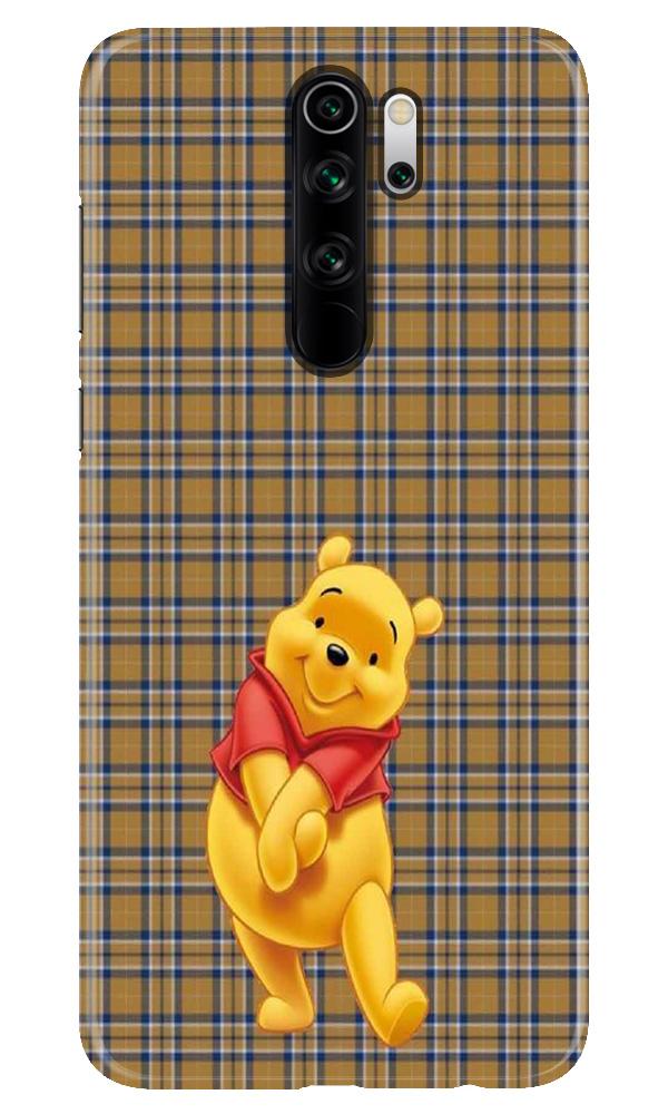 Pooh Mobile Back Case for Poco M2 (Design - 321)