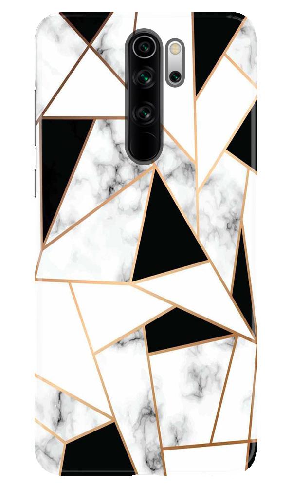 Marble Texture Mobile Back Case for Xiaomi Redmi 9 Prime (Design - 322)