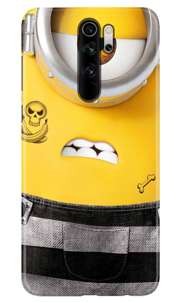 Minion Mobile Back Case for Xiaomi Redmi 9 Prime (Design - 324)