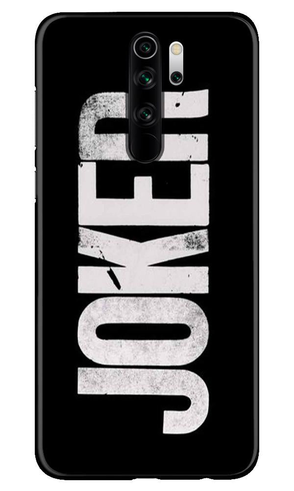 Joker Mobile Back Case for Xiaomi Redmi 9 Prime (Design - 327)