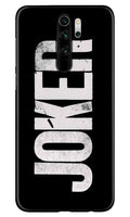Joker Mobile Back Case for Poco M2 (Design - 327)