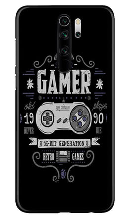 Gamer Mobile Back Case for Xiaomi Redmi 9 Prime (Design - 330)