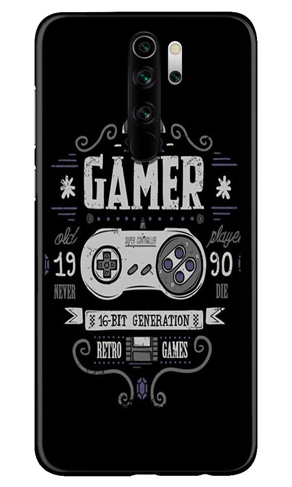 Gamer Mobile Back Case for Xiaomi Redmi 9 Prime (Design - 330)