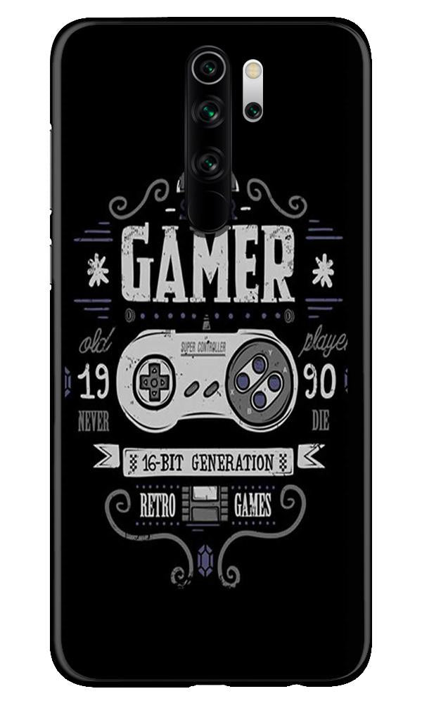 Gamer Mobile Back Case for Poco M2 (Design - 330)