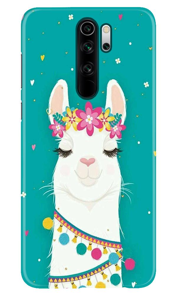 Camel Mobile Back Case for Xiaomi Redmi 9 Prime (Design - 331)