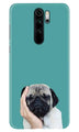 Puppy Mobile Back Case for Poco M2 (Design - 333)
