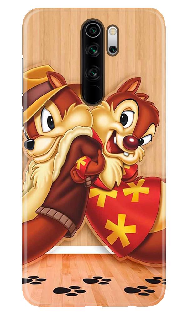 Chip n Dale Mobile Back Case for Xiaomi Redmi 9 Prime (Design - 335)