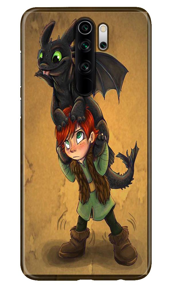 Dragon Mobile Back Case for Xiaomi Redmi 9 Prime (Design - 336)