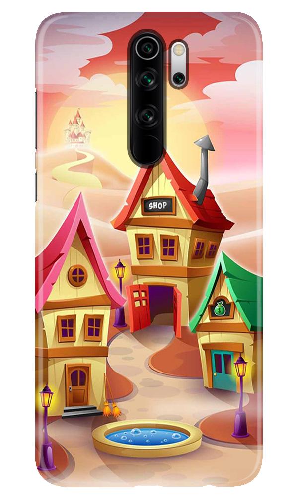 Sweet Home Mobile Back Case for Xiaomi Redmi 9 Prime (Design - 338)