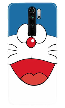 Doremon Mobile Back Case for Poco M2 (Design - 340)