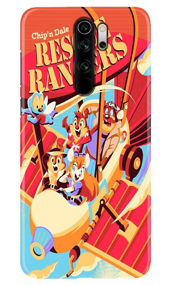 Rescue Rangers Mobile Back Case for Poco M2 (Design - 341)