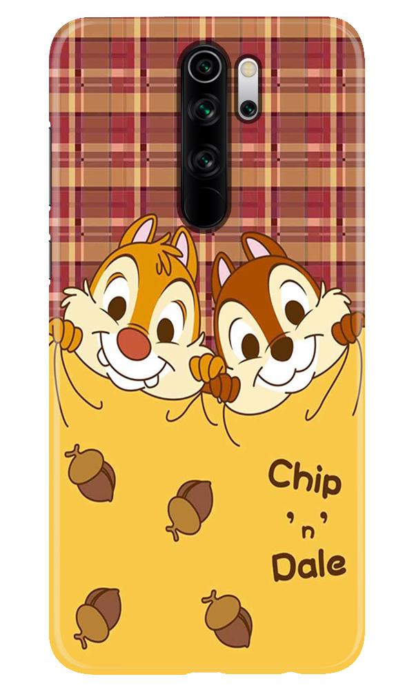 Chip n Dale Mobile Back Case for Poco M2 (Design - 342)