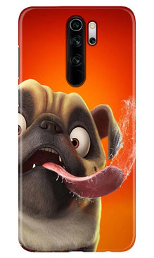 Dog Mobile Back Case for Poco M2 (Design - 343)