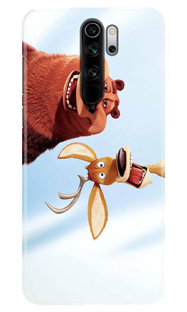 Polar Beer Mobile Back Case for Poco M2 (Design - 344)