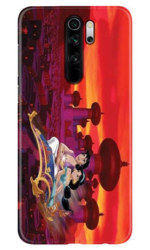 Aladdin Mobile Back Case for Xiaomi Redmi 9 Prime (Design - 345)