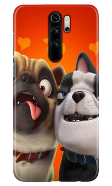 Dog Puppy Mobile Back Case for Xiaomi Redmi 9 Prime (Design - 350)