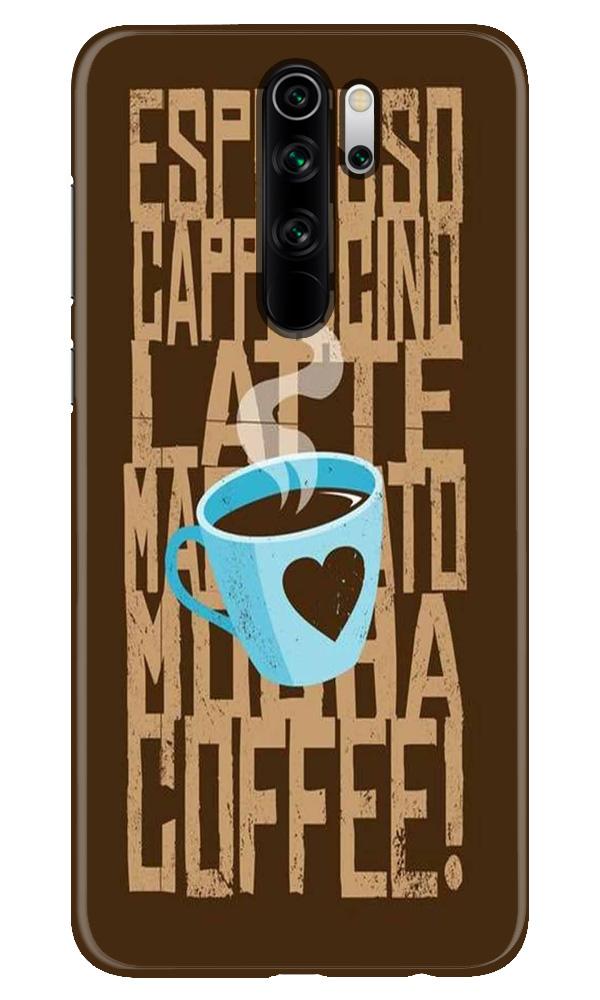 Love Coffee Mobile Back Case for Poco M2 (Design - 351)