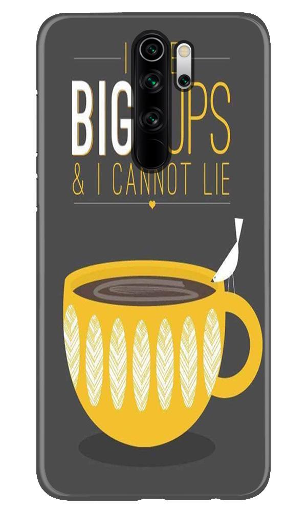 Big Cups Coffee Mobile Back Case for Poco M2 (Design - 352)