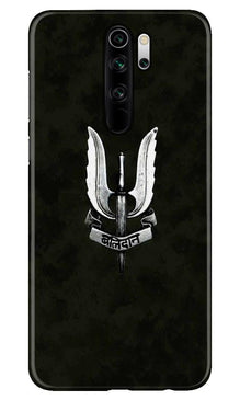 Balidaan Mobile Back Case for Xiaomi Redmi 9 Prime (Design - 355)