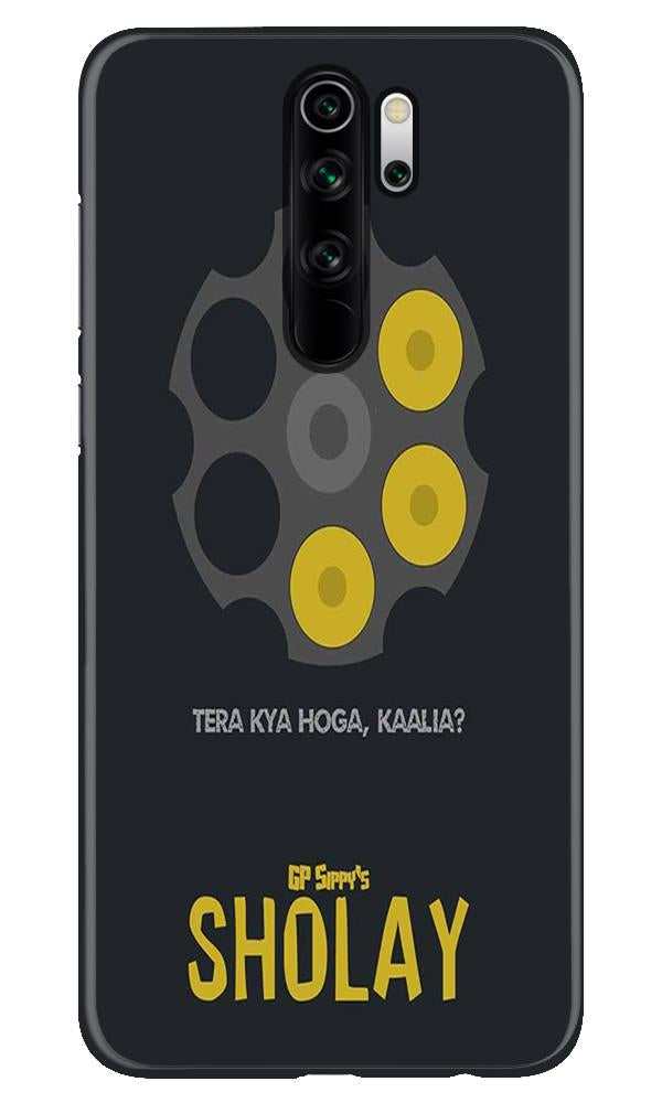 Sholay Mobile Back Case for Xiaomi Redmi 9 Prime (Design - 356)