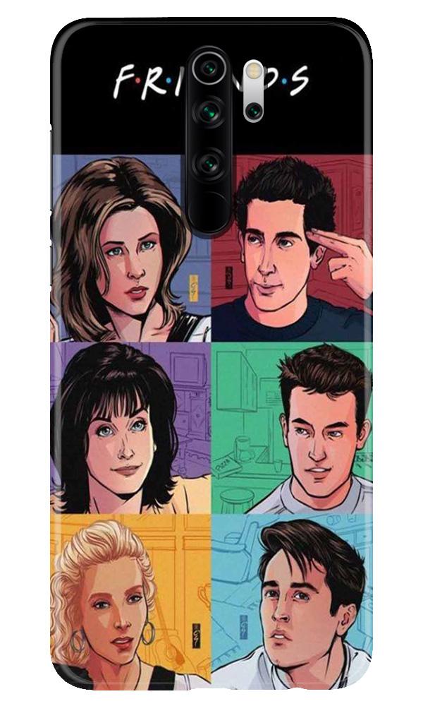 Friends Mobile Back Case for Poco M2 (Design - 357)