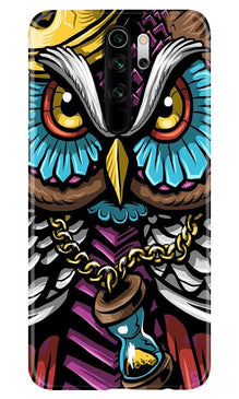 Owl Mobile Back Case for Poco M2 (Design - 359)